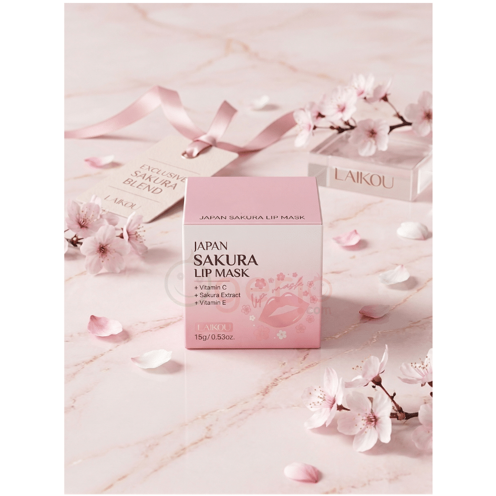 LAIKOU JAPAN SUKURA LIP MASK 15G