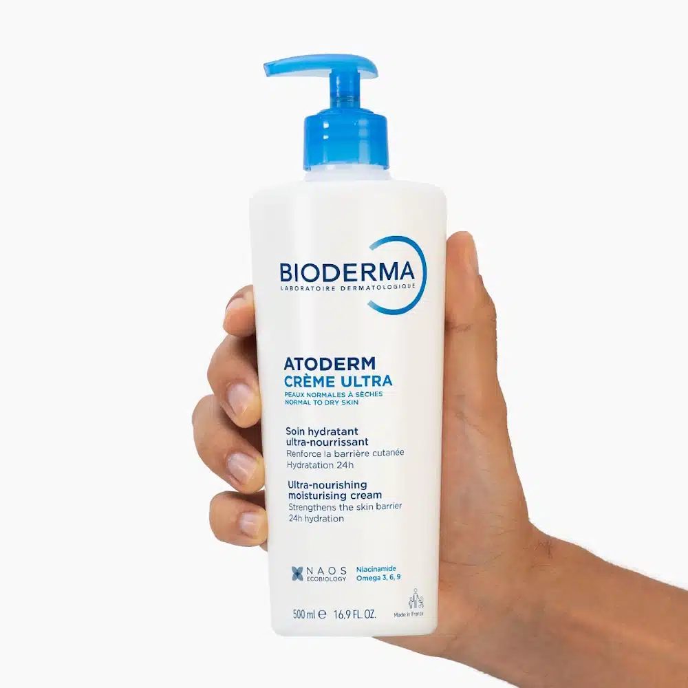 Bioderma Atoderm Ultra Cream For Normal To Dry Sensitive Skin 500ml
