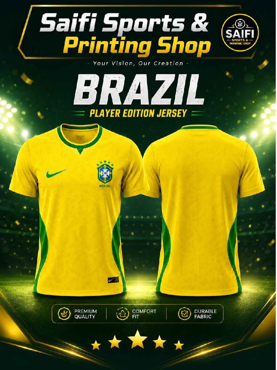 Brazil player edition (2)