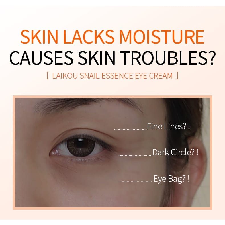 LAIKOU Snail Essence Eye Cream 30gm