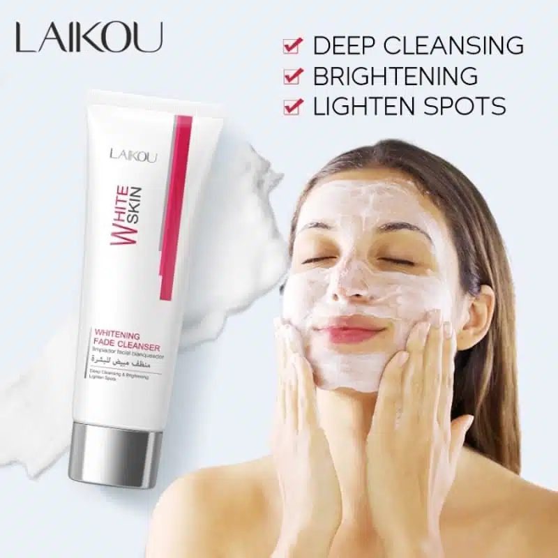 Laikou Whitening Fade Cleanser – 80g