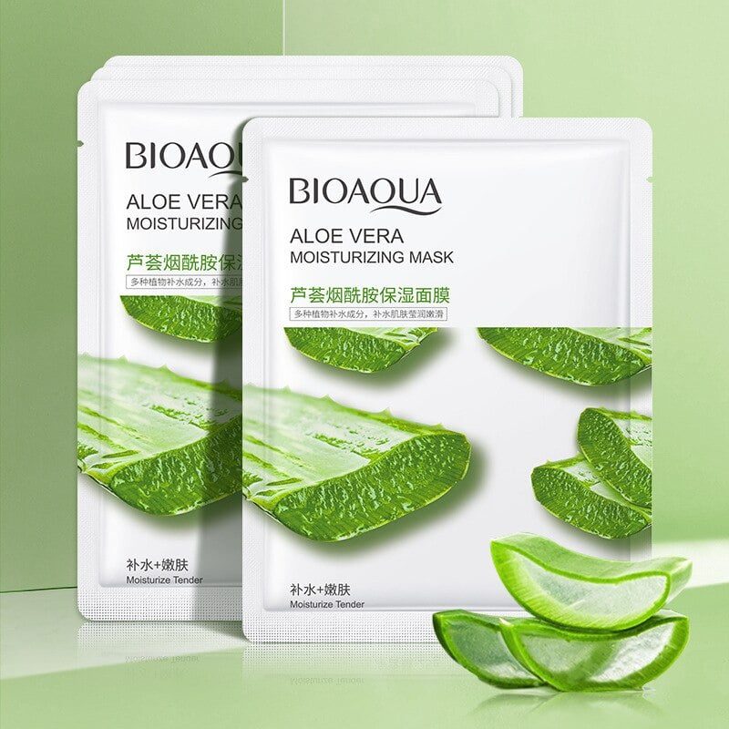 BIOAQUA ALOVERA MASK 25G