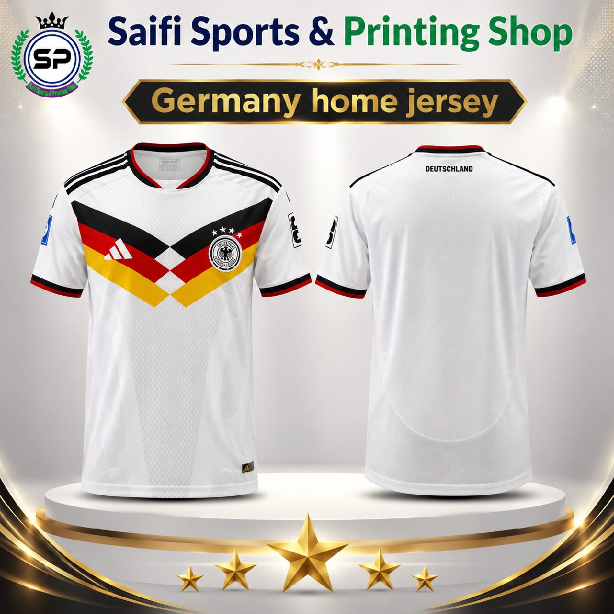 Germany home jersey