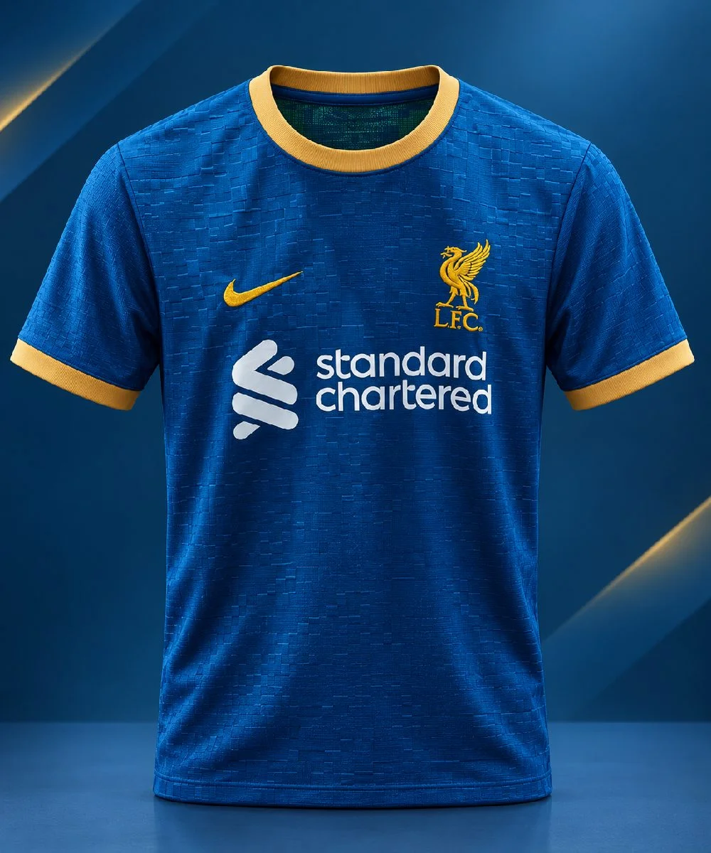 Liverpool away edition Jersey