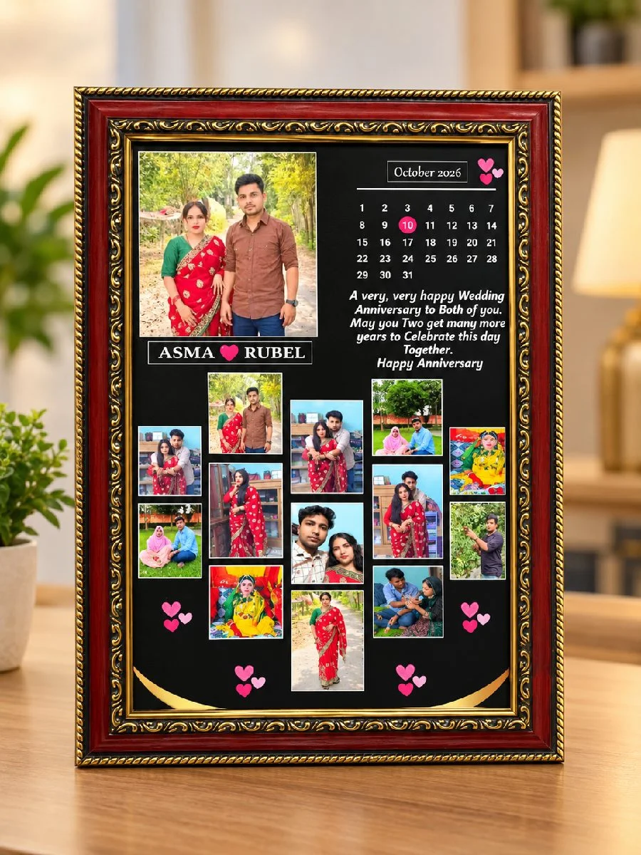 A4 Size customise photo frame