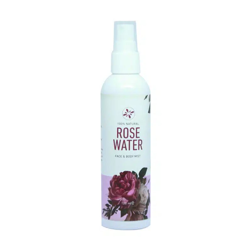 Skin Cafe Rose Water Face and Body Mist 100% Natural – 120ml