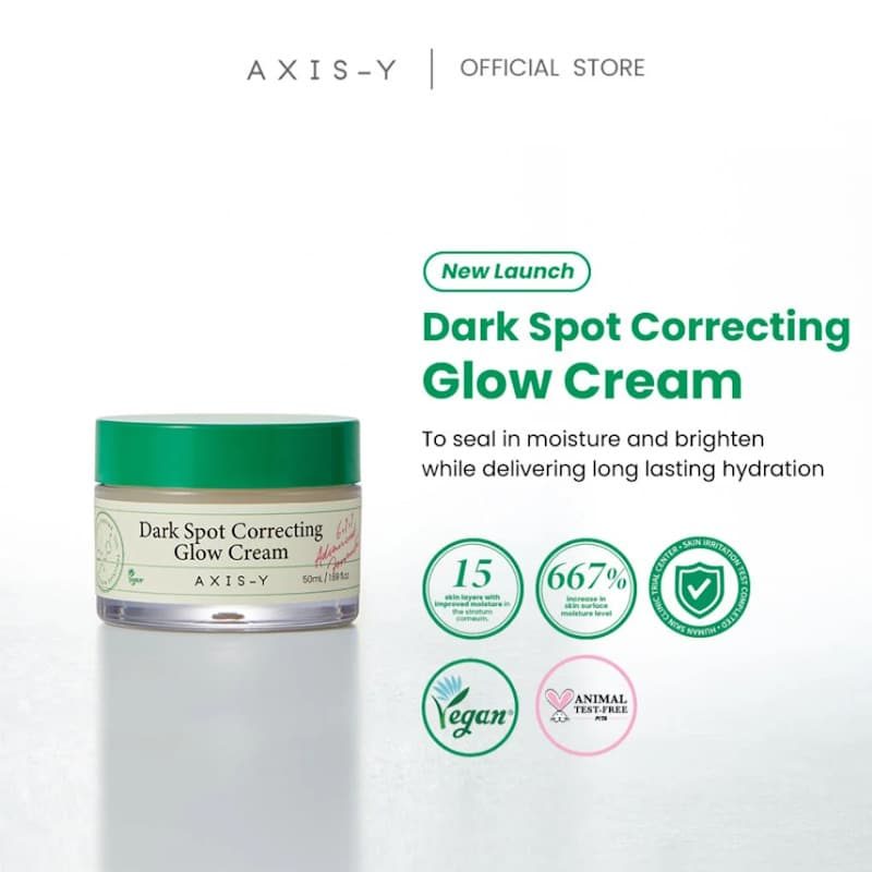 AXIS Y Dark Spot Correcting Glow Cream – 50ml