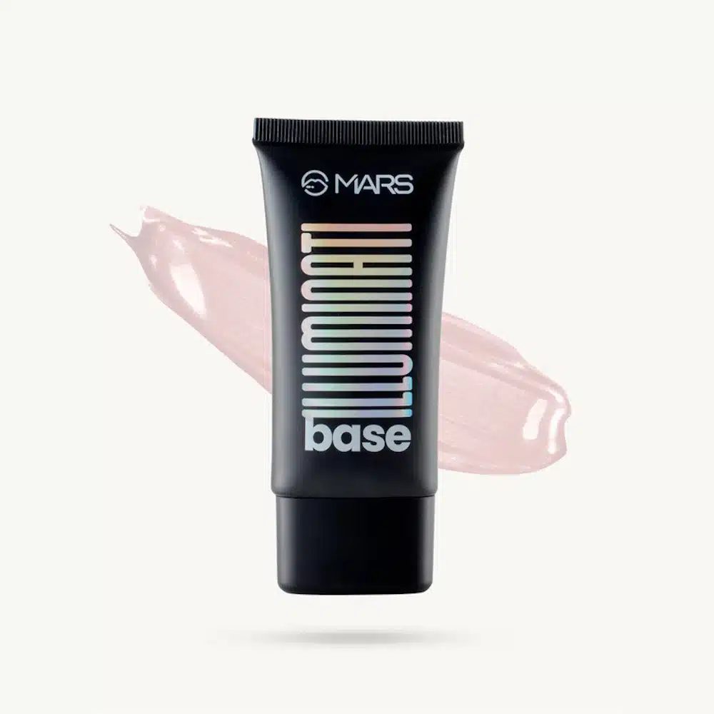 Mars Illuminati Base Dewy Primer Highlighter Pink Beam 02