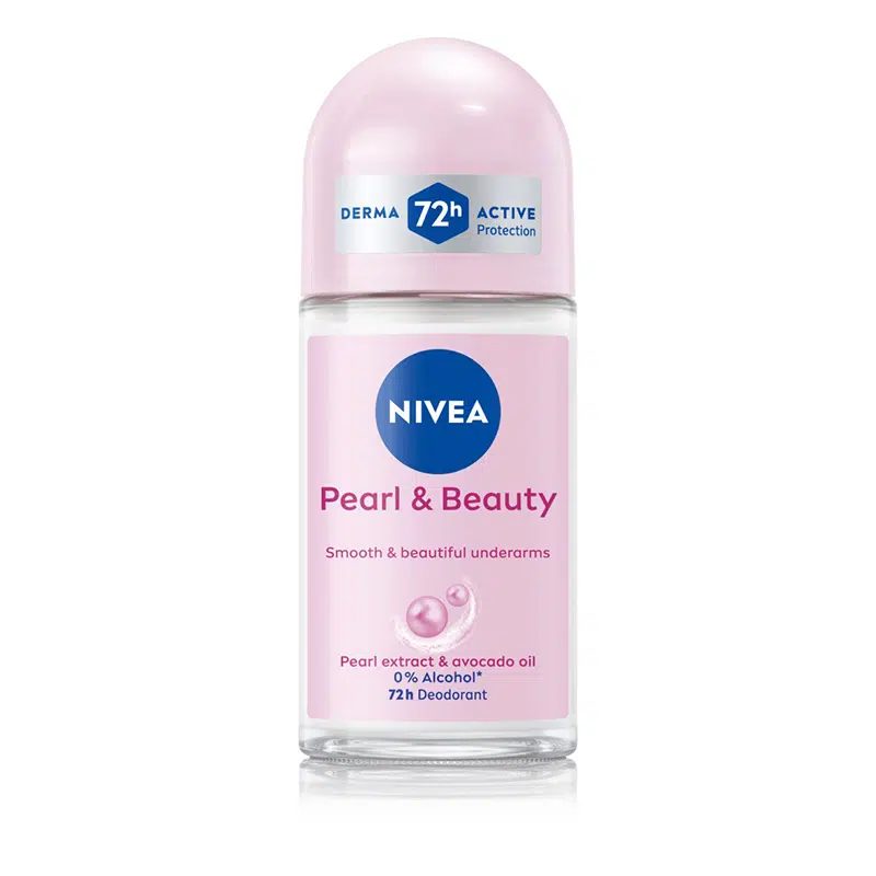 NIVEA Pearl & Beauty 72h Anti-Perspirant Roll-On 50ml