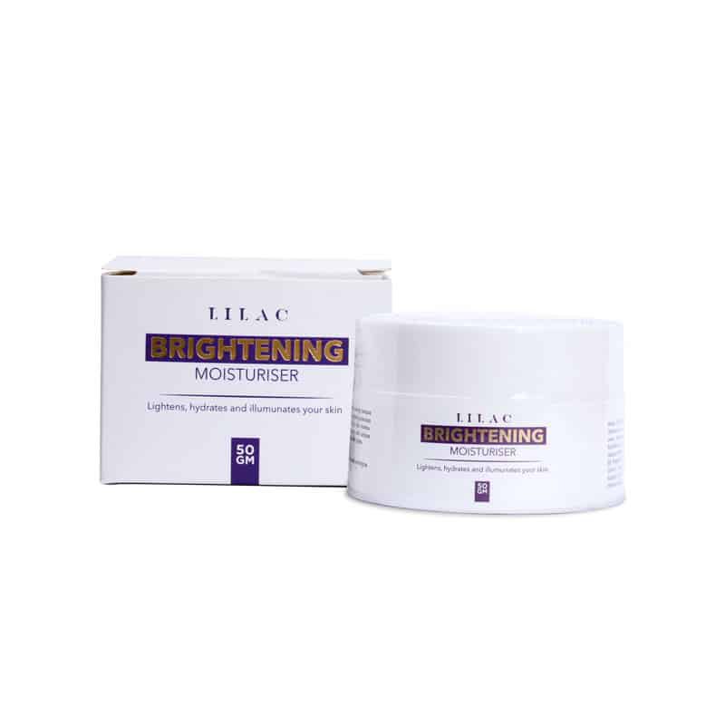 Lilac Brightening Moisturiser – 50gm