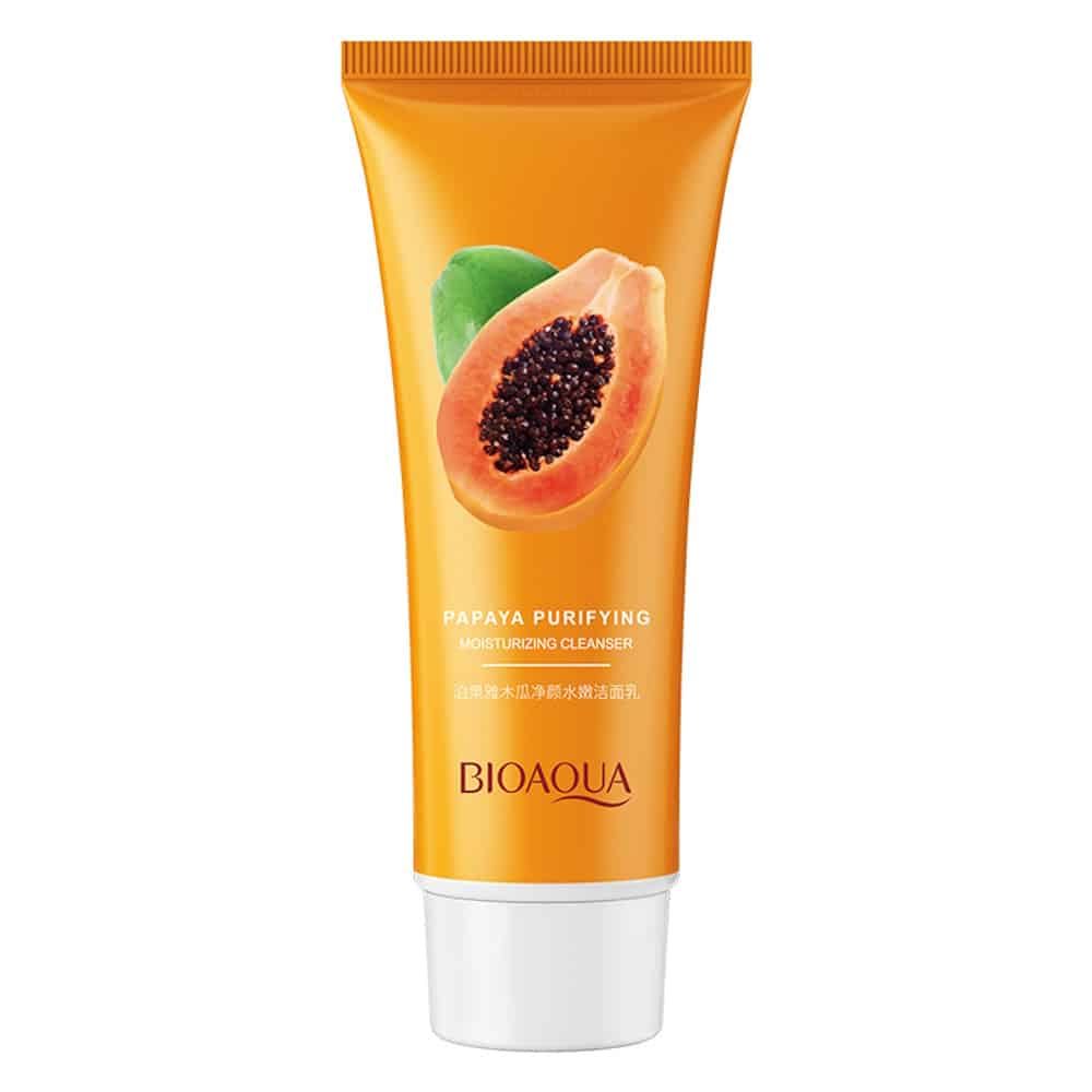 Bioaqua papaya cleanser