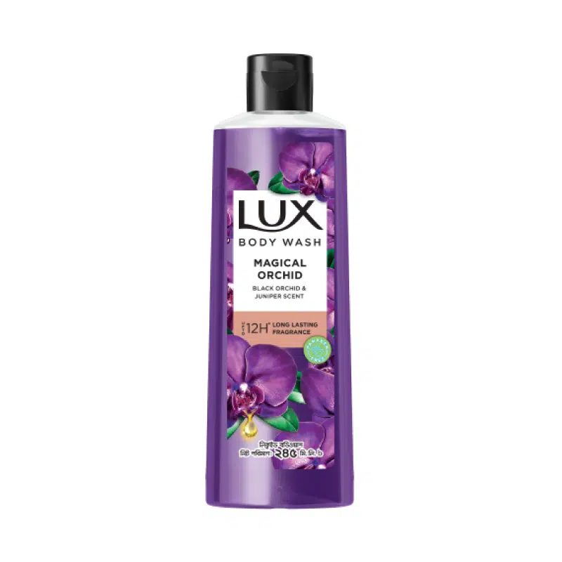 Lux Body Wash Fragrant Skin Black Orchid Scent & Juniper Oil – 245ml