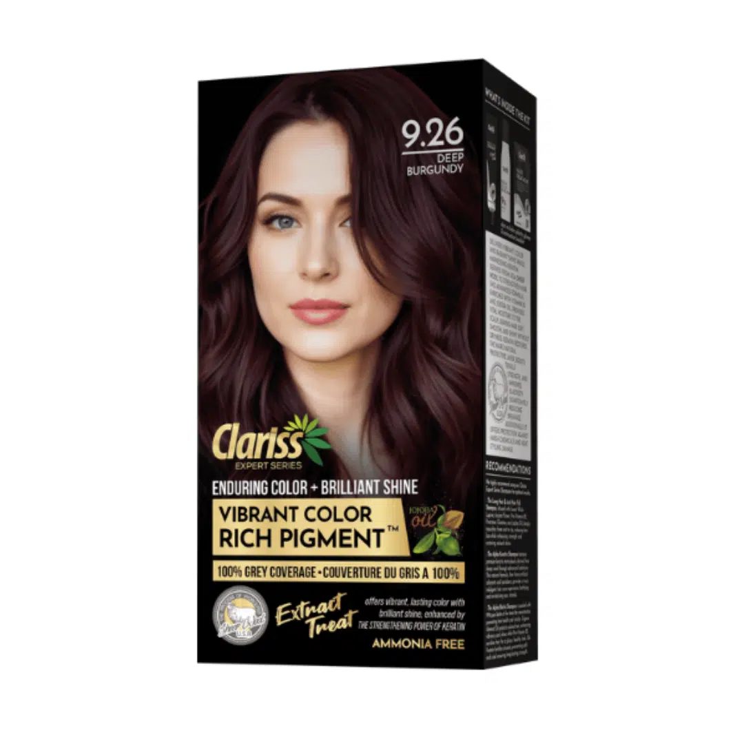 Clariss Expert Series Hair Color# 9.26: Deep Burgundy