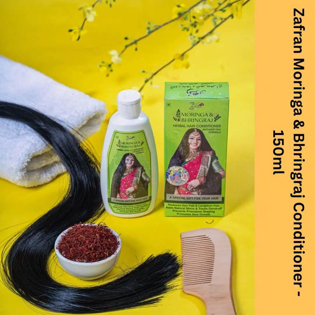 Zafran Moringa & Bhringraj Conditioner – 150ml