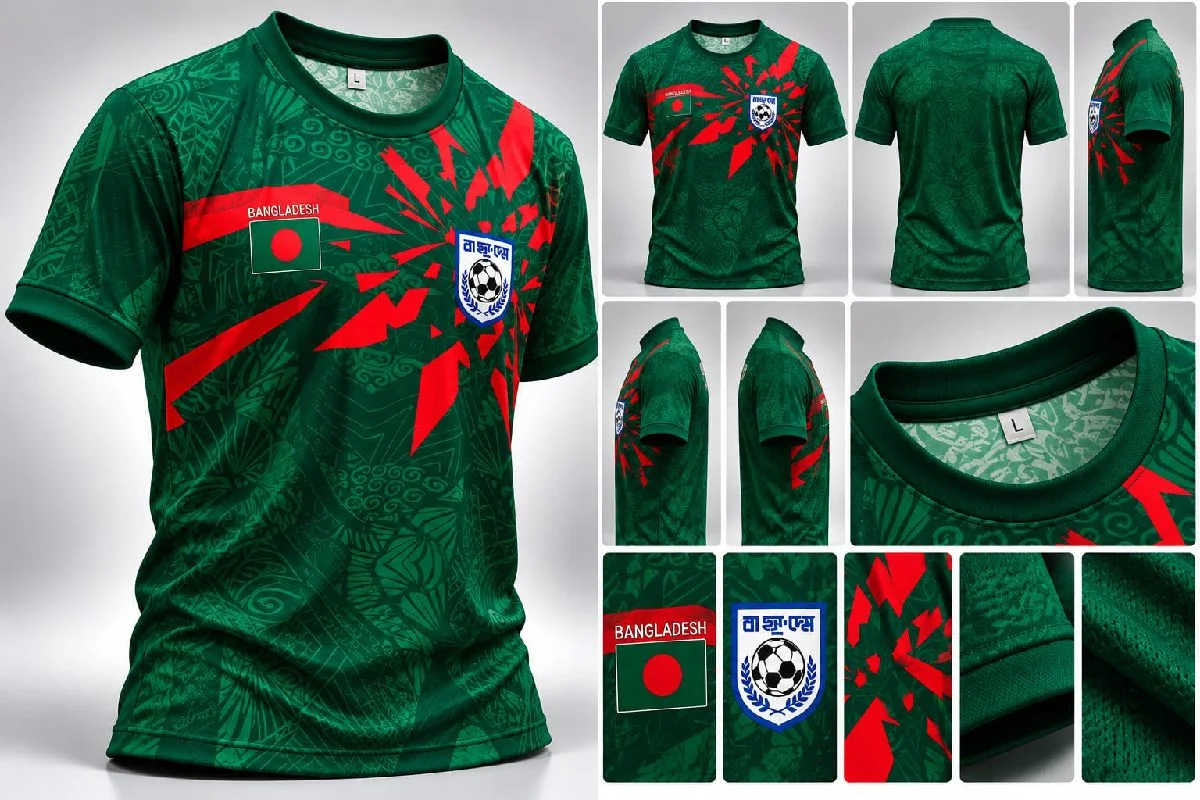 Bangladesh away edition Jersey