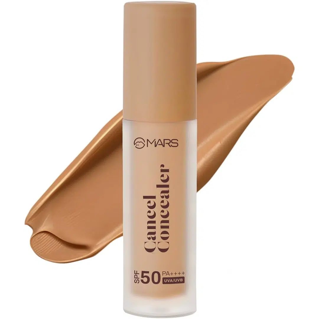 MARS SPF50 PA++++ Cancel Concealer – 8 Espresso Elegance