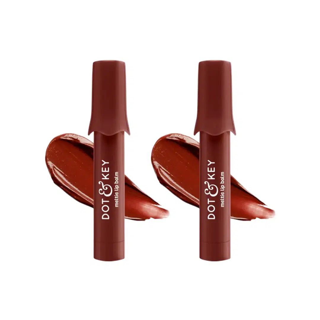 Dot & Key Meltie Lip Balm SPF 50+ with 2% Kojic 4g – Cocoa Creme