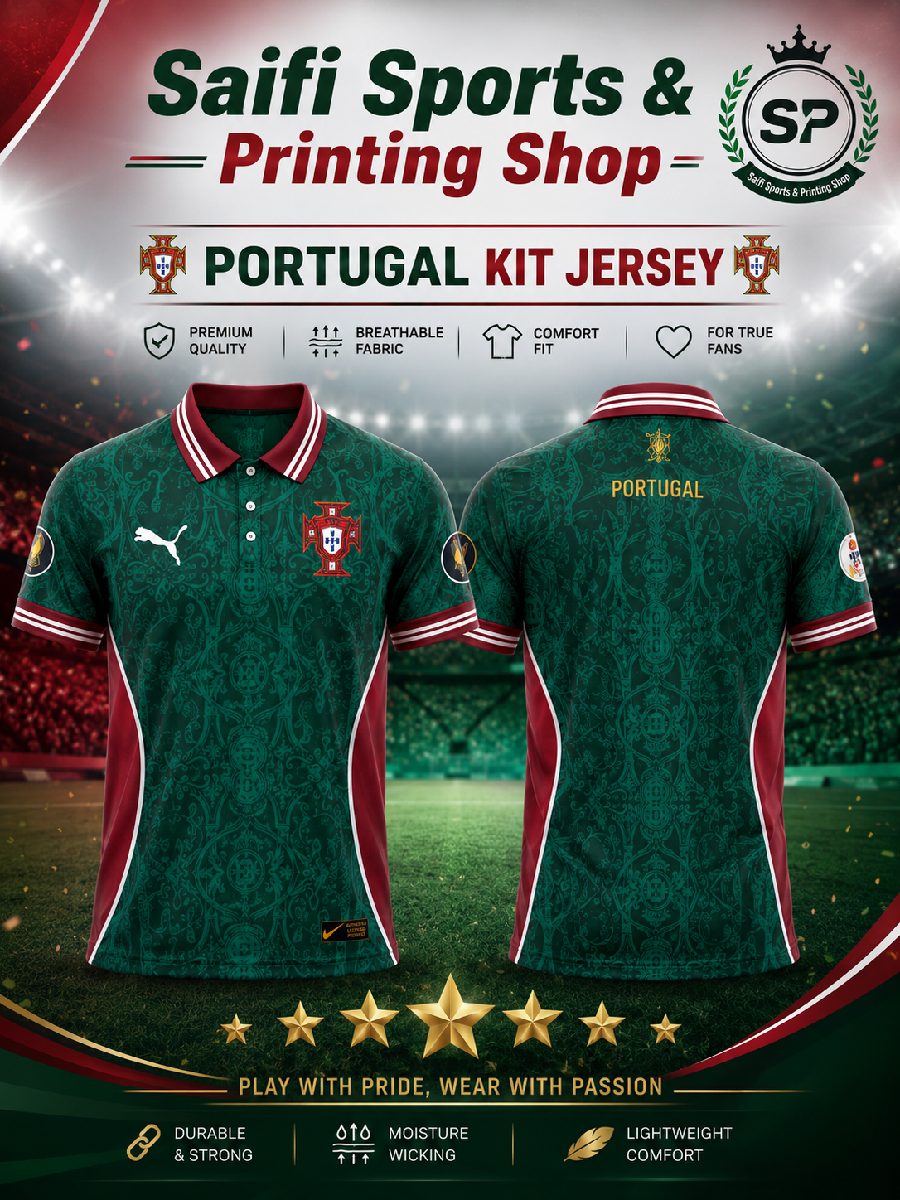 Portugal kit Jersey
