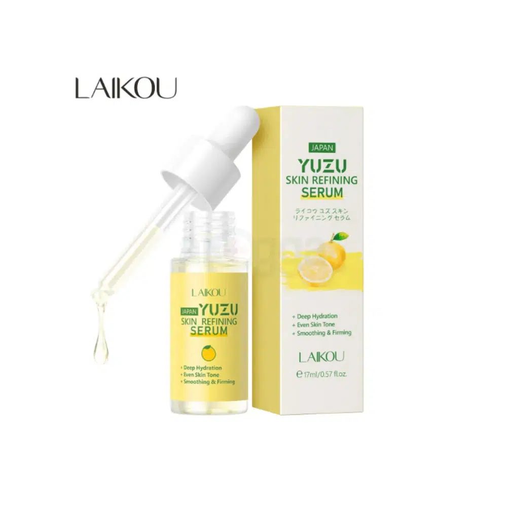 LAIKOU Japan Yuzu Skin Refining Serum 17ml (Smoothing & Firming)