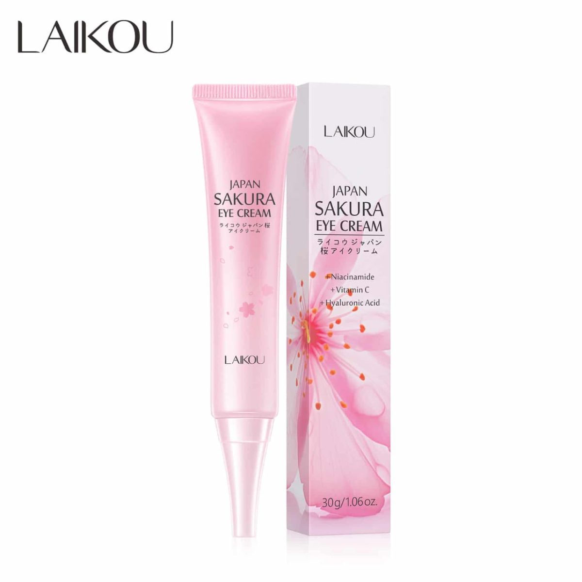LAIKOU JAPAN SUKURA EYE CREAM