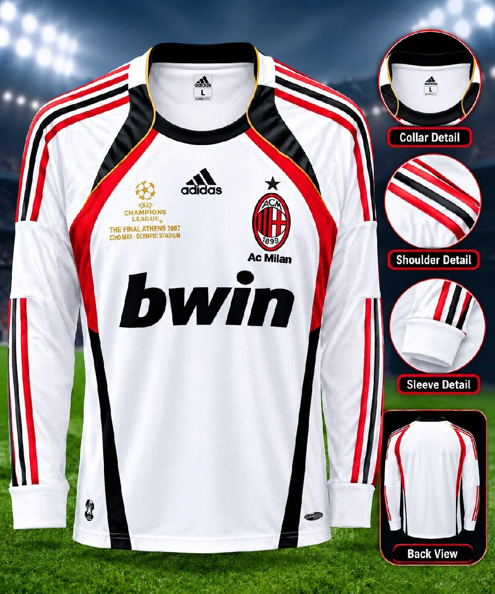 Ac Milan Retro Jersey