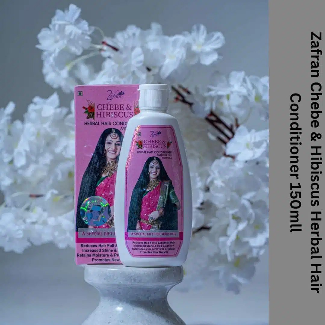 Zafran Chebe & Hibiscus Herbal Hair Conditioner 150mll