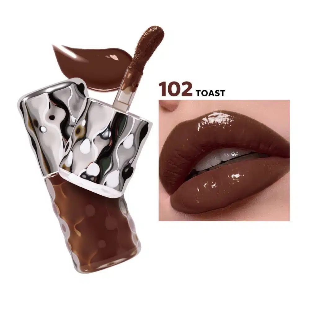 Beauty Glazed Volume Plumping Lip Gloss – 102 TOAST