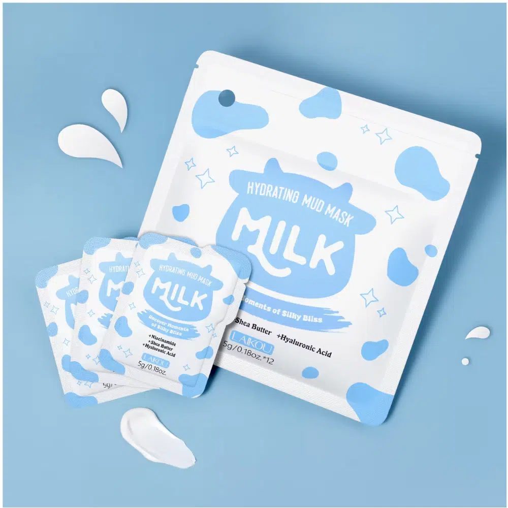 Laikou Milk Hydrating Mud Mask 5g