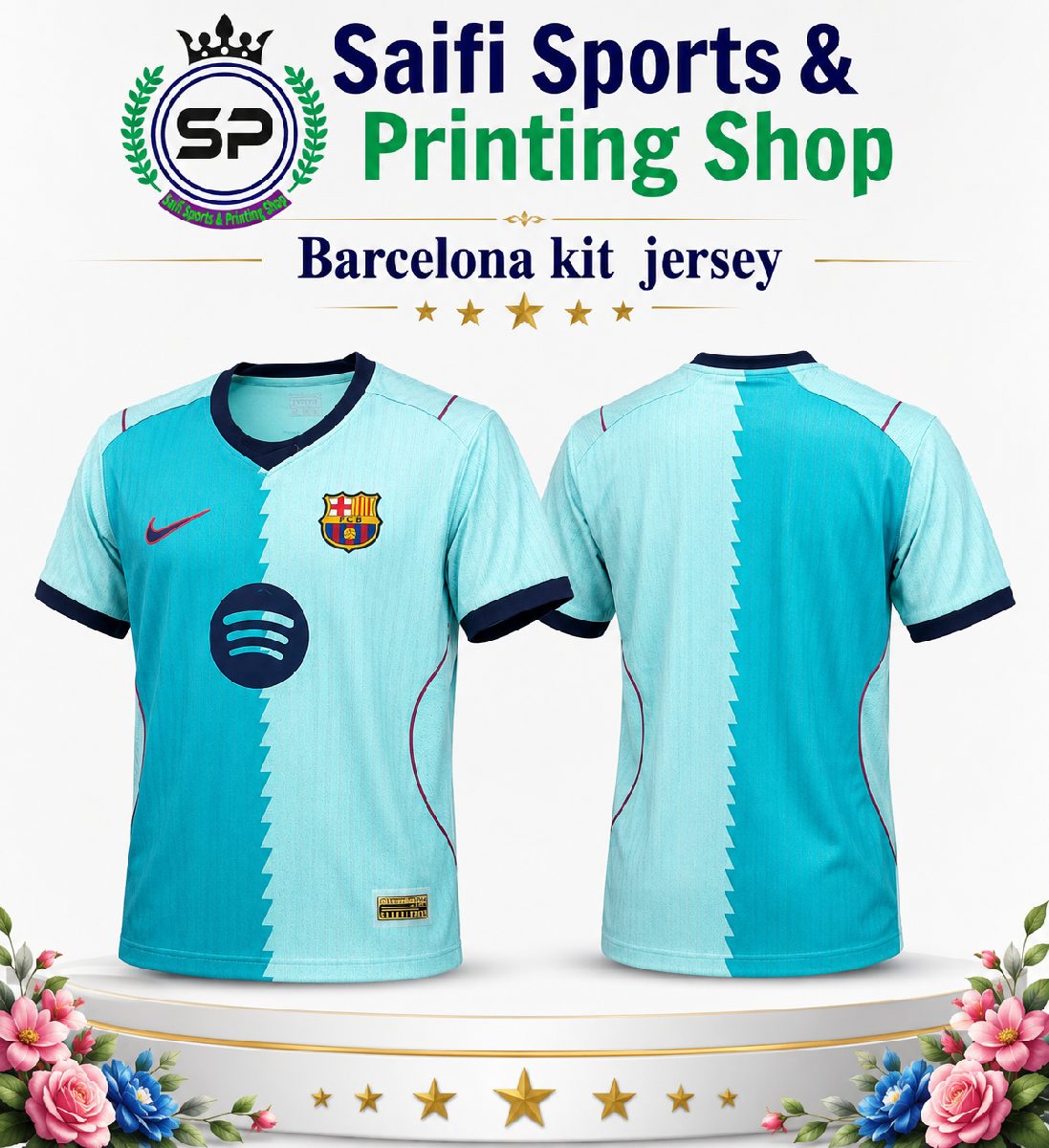 Barcelona kit jersey