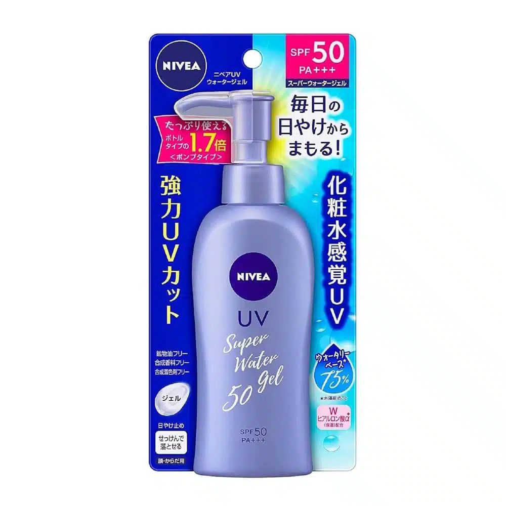 NIVEA SUN Protect Super Water Gel SPF 50 PA+++ 140g