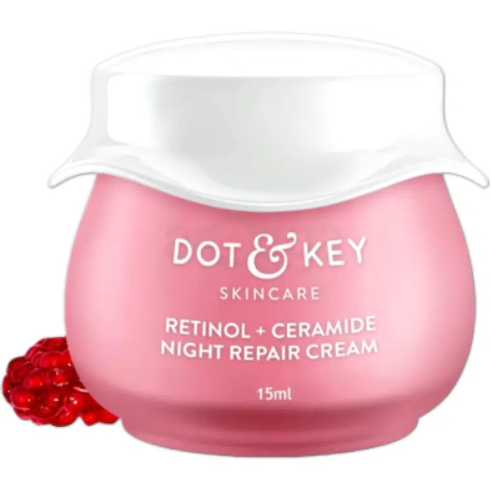 Dot & Key Retinol + Ceramide Night Repair Cream 15ml