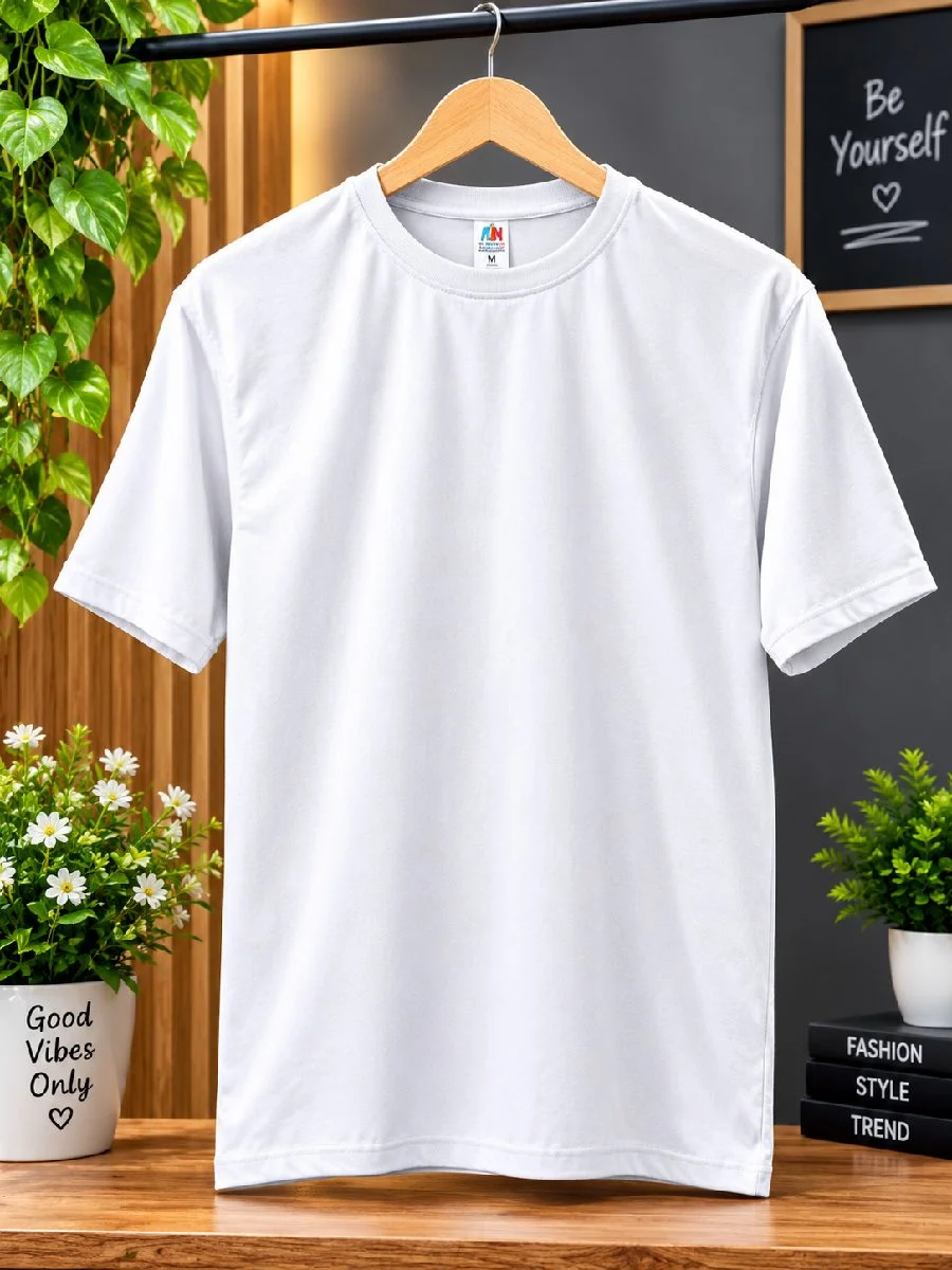 Gol gala White colour T-Shirt