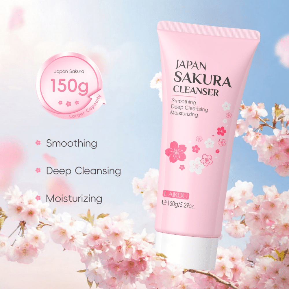 laikou japan sukura cleanser 100ml