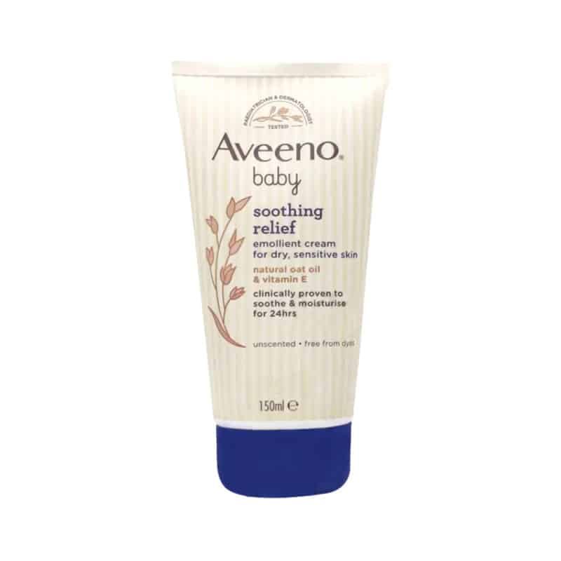 Aveeno Baby Soothing Relief Emollient Cream – 150ml