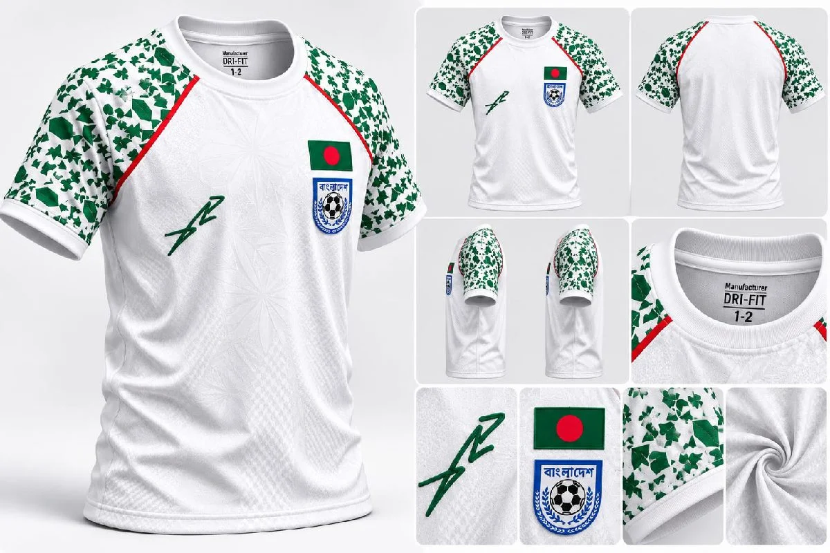 Bangladesh football jersey