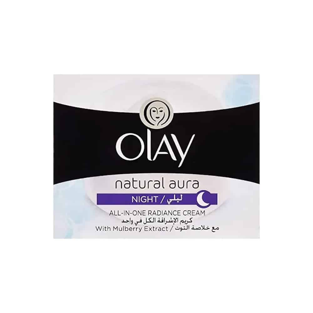 Olay Natural Aura Night cream – 50g
