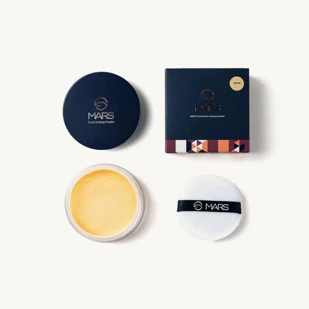 MARS Loose Powder Banana