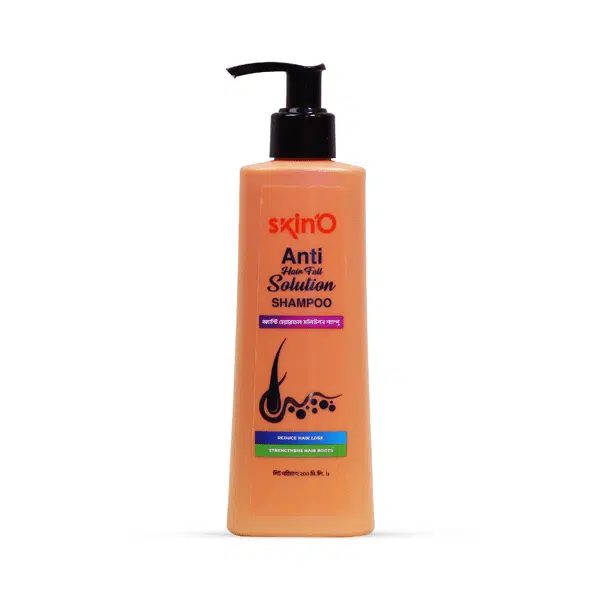SkinO Anti Hair Fall Solution Shampoo – 200ml