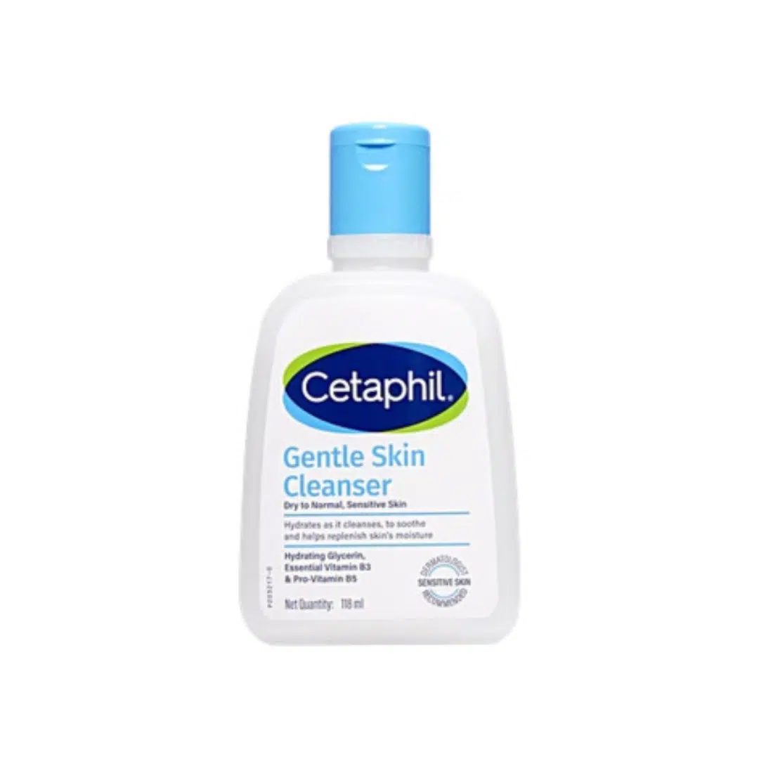Cetaphil Gentle Skin Cleanser Dry To Normal, Sensitive Skin – 118ml