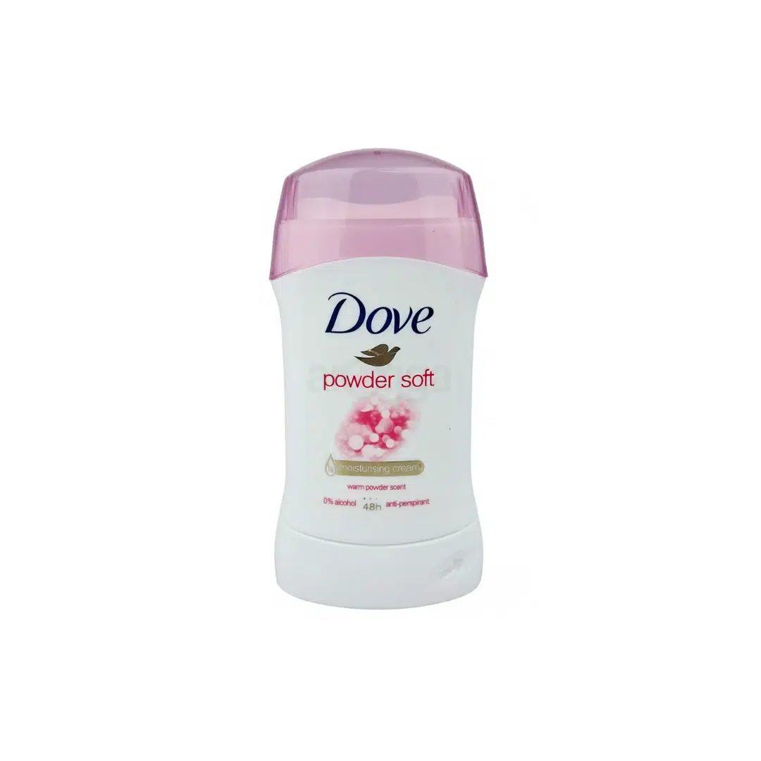Dove Powder Soft 48h Anti-Perspirant Deodorant Stick 40ml