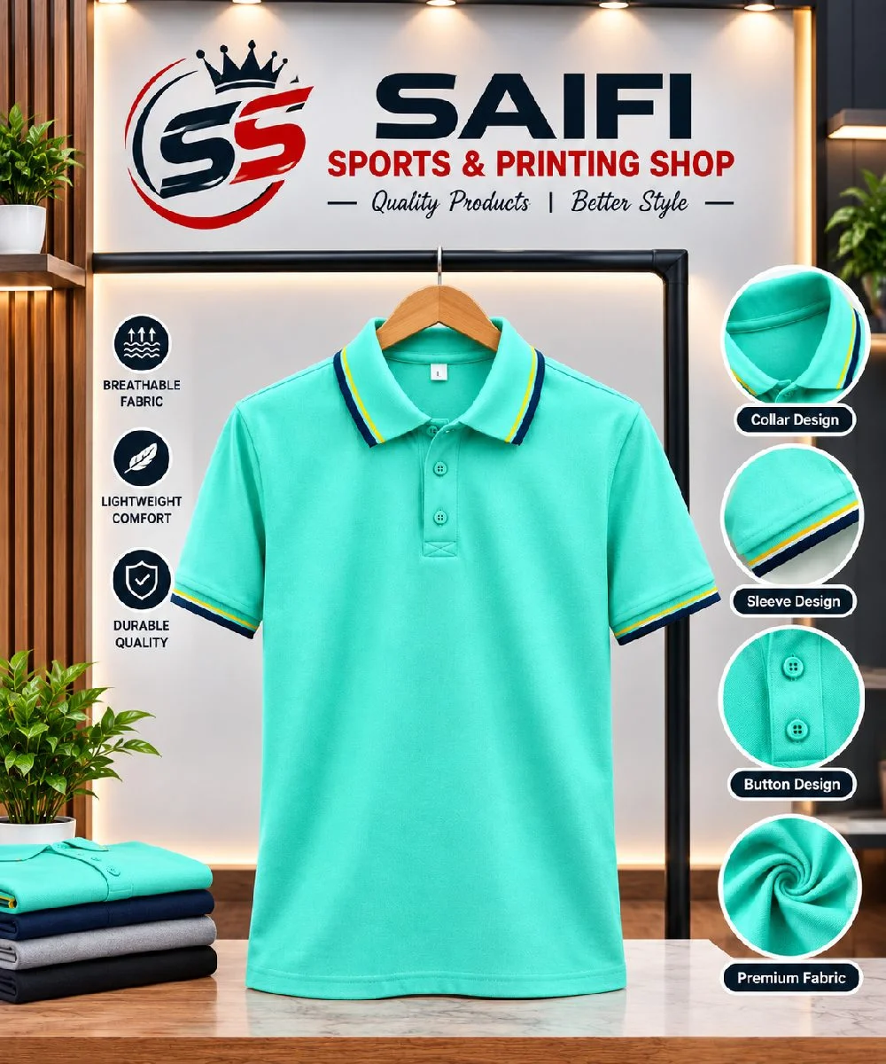 Polo Mint Green t-shirt