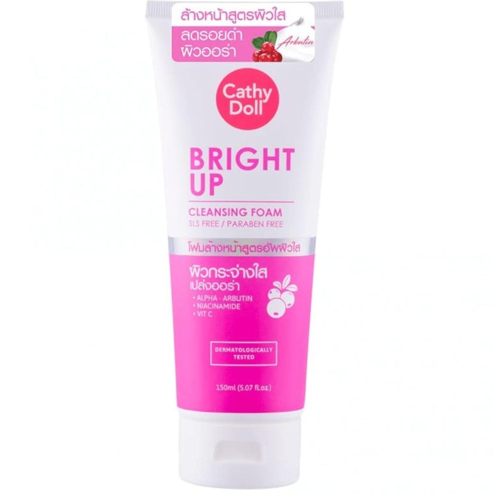 Cathy Doll Bright Up Cleansing Foam 150ml