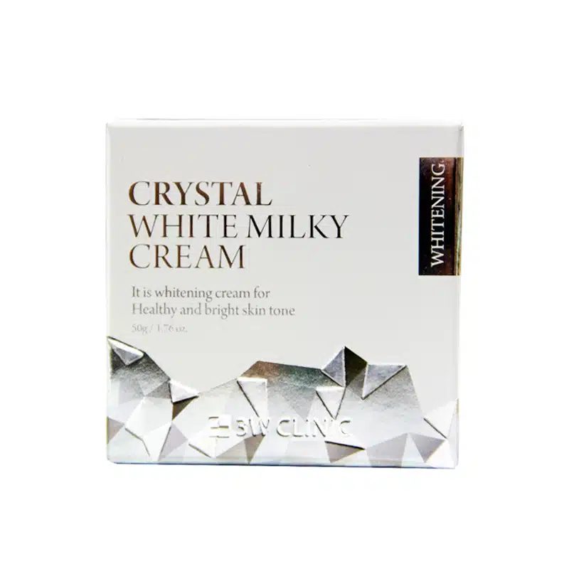3W Clinic Crystal White Milky Cream 50ml