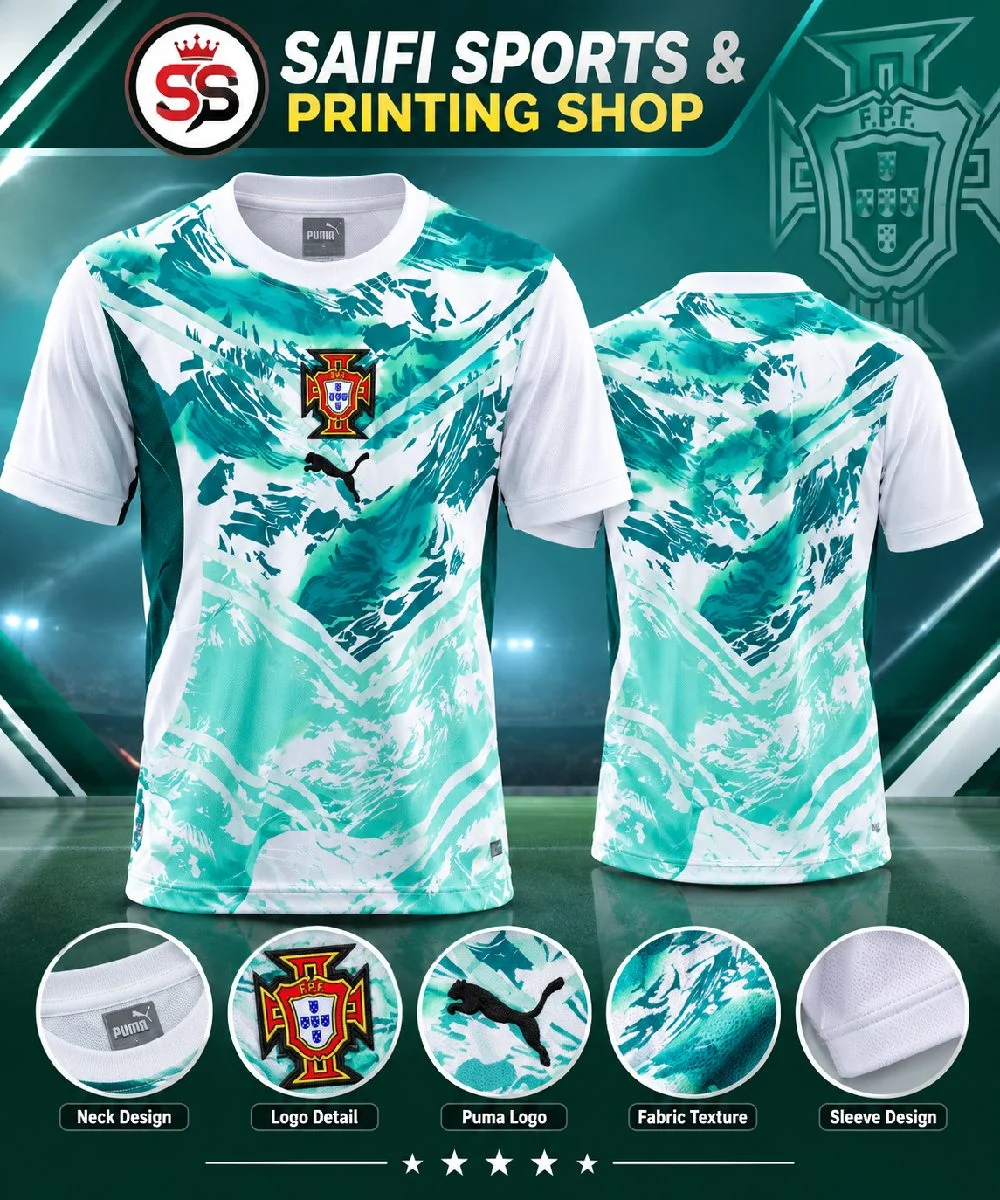 Portugal away Jersey