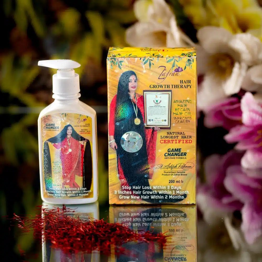 Zafran Hair Growth Therapy – 200ml
