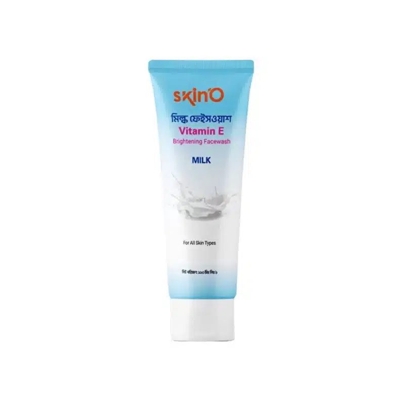 SkinO Vitamin E Brightening Facewash Milk 110ml