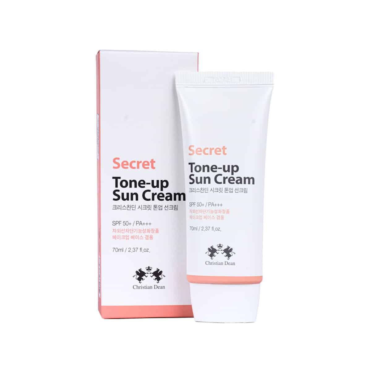 Christian Dean Secret Tone Up Sun Cream – 70ml