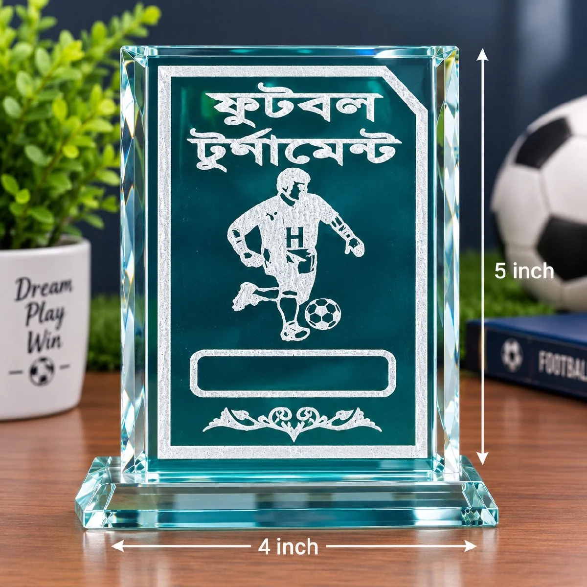 5" Crest