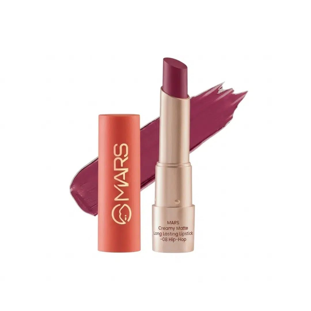 MARS Creamy Matte Long Lasting Lipstick -08 Hip-Hop