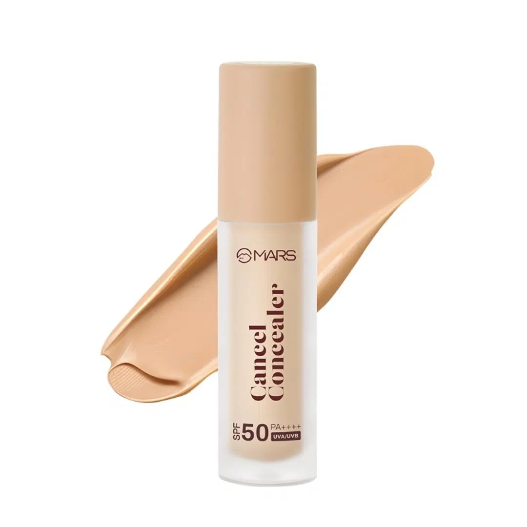 MARS SPF50 PA++++ Cancel Concealer – 5 Sandstone